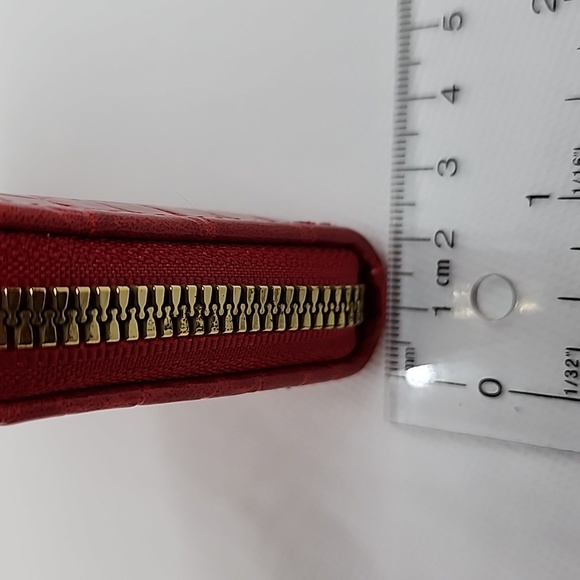 Small Zip Around Card Case - Picture 10 of 11